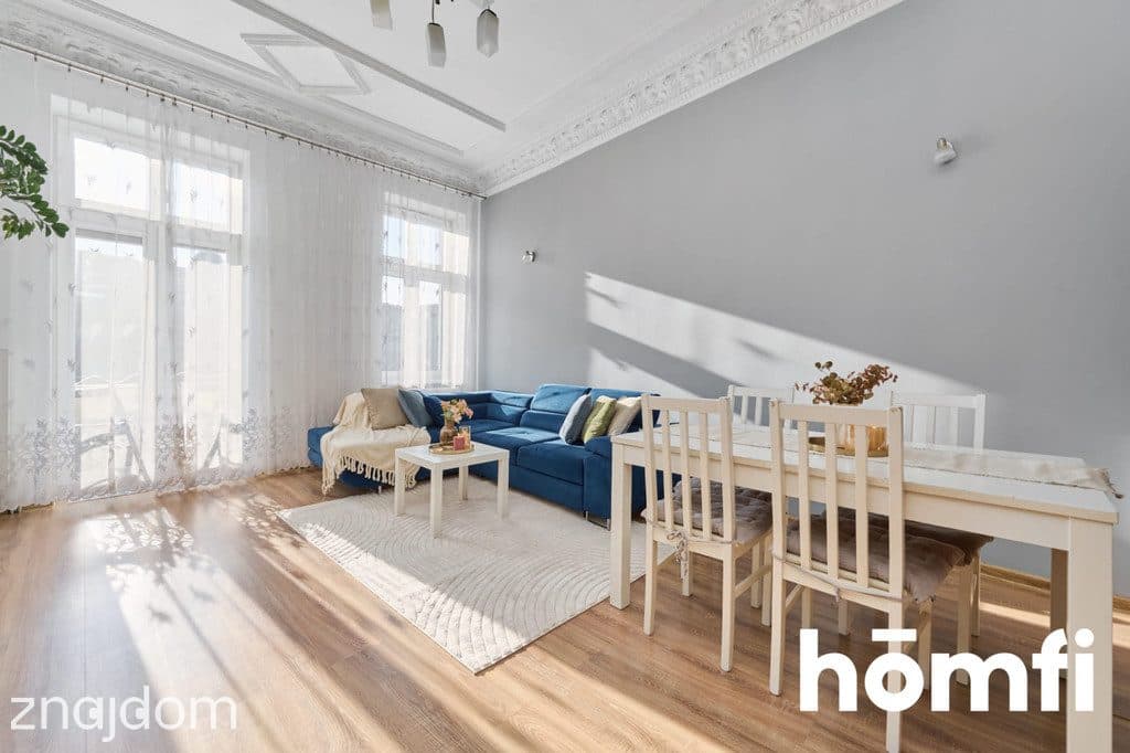 Słoneczne 75m² w kamienicy | Odnowiona fasada. - zdjęcie 11