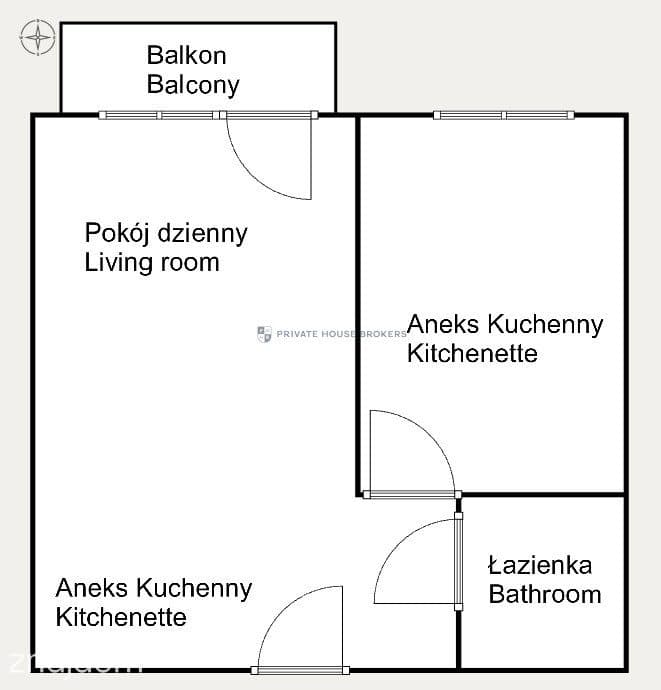 2 pokoje | Nowa 5 dzielnica | Wrocławska - zdjęcie 14