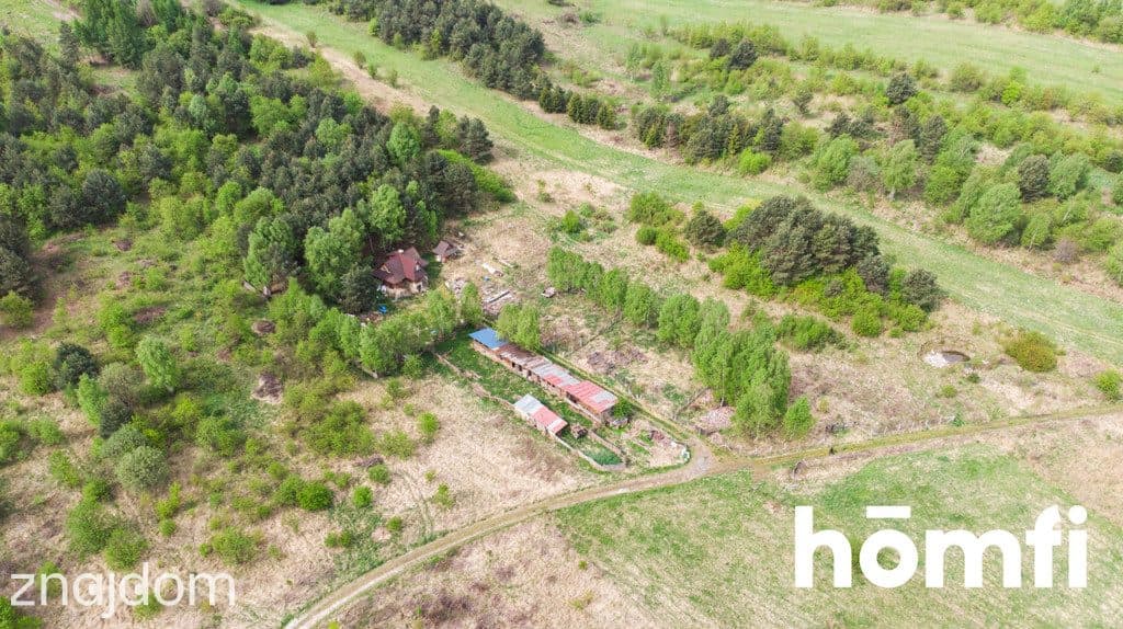 Działka 800m², Kwaśniów Górny gm. Klucze - zdjęcie 2