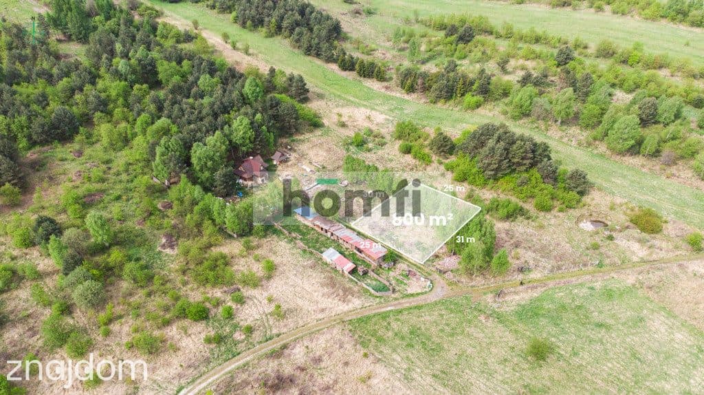 Działka 800m², Kwaśniów Górny gm. Klucze - zdjęcie 6