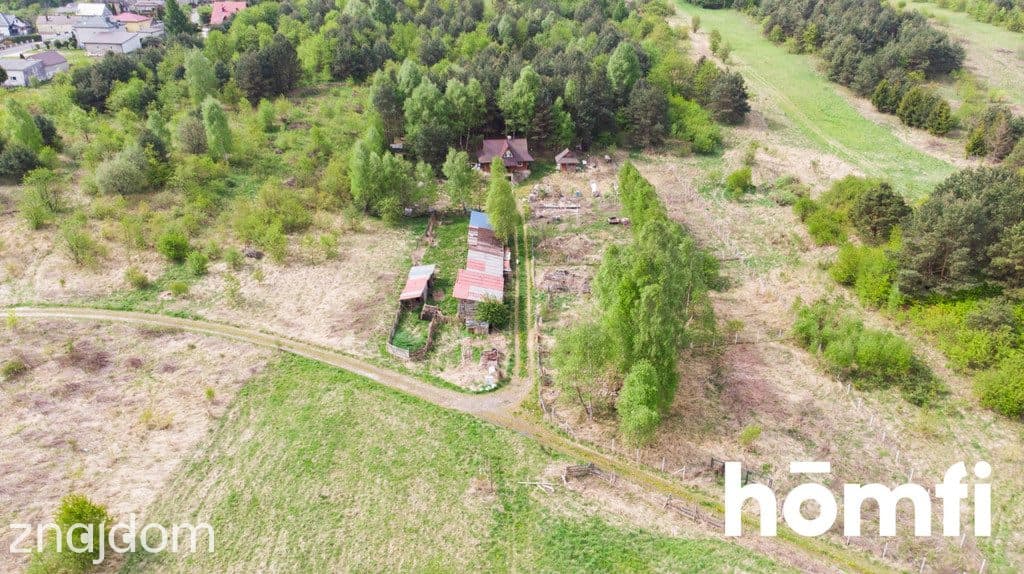 Działka 802m², Kwaśniów Górny gm. Klucze - zdjęcie 2