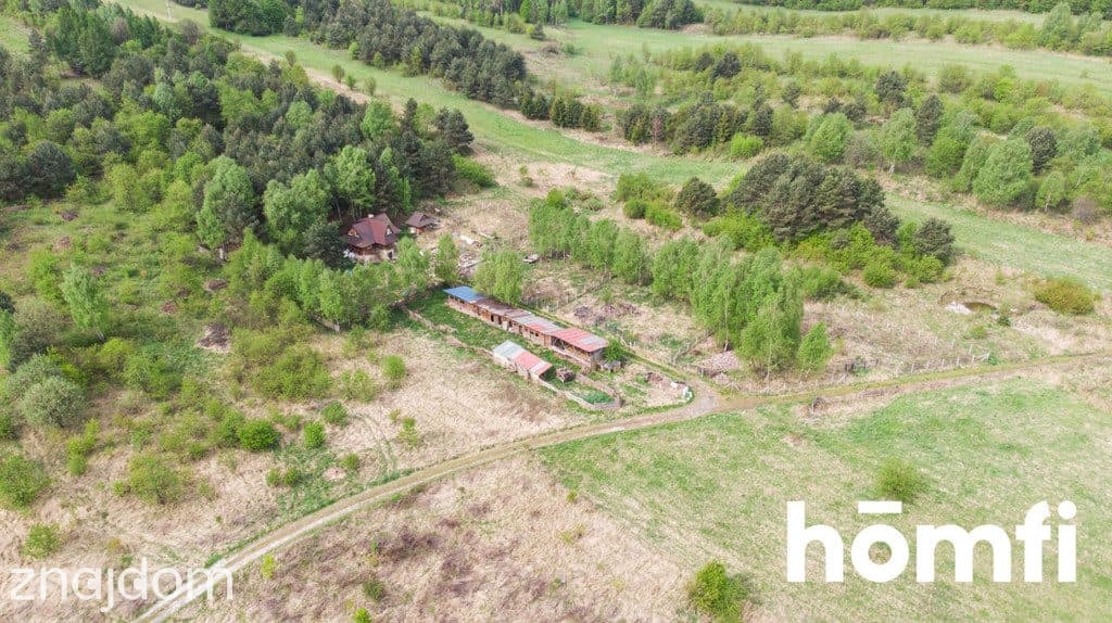 Działka 799m² Kwaśniów Górny gm. Klucze - zdjęcie 2