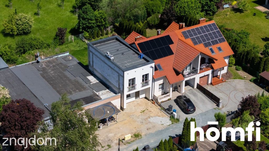 Szereg 100 m² z ogrodem | Iwiny z widokiem na park - zdjęcie 3