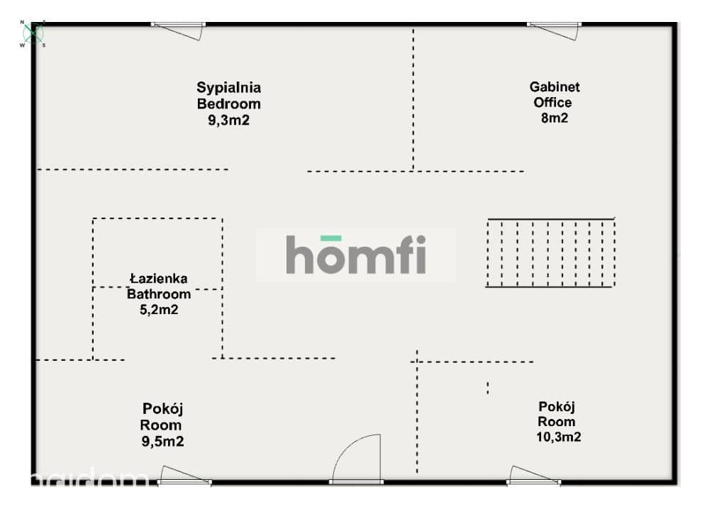 Szereg 100 m² z ogrodem | Iwiny z widokiem na park - zdjęcie 20