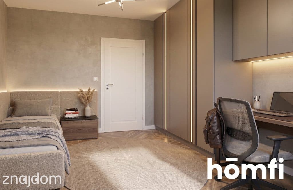 Apartament 4 pokojowy z dwoma łazienkami - zdjęcie 4