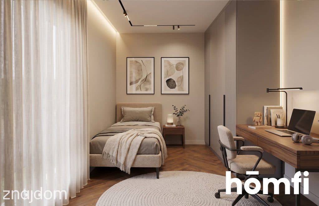 Apartament 4 pokojowy z dwoma łazienkami - zdjęcie 5