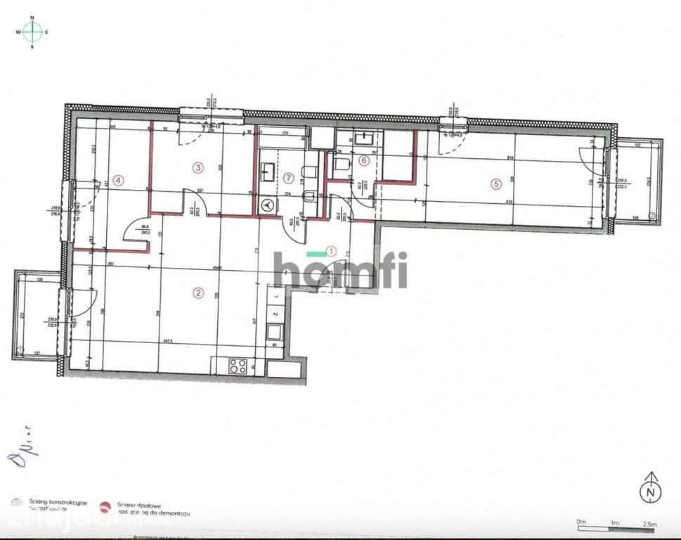 Apartament 4 pokojowy z dwoma łazienkami - zdjęcie 7