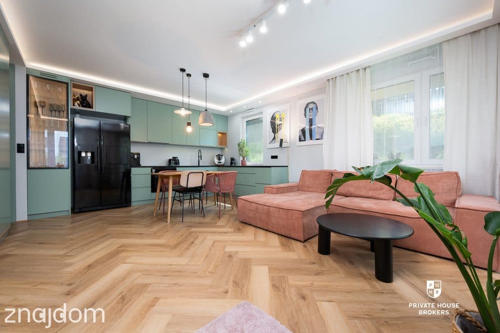 Gotowe do wejścia 53m² duży ogród obok Bonarki - zdjęcie 2