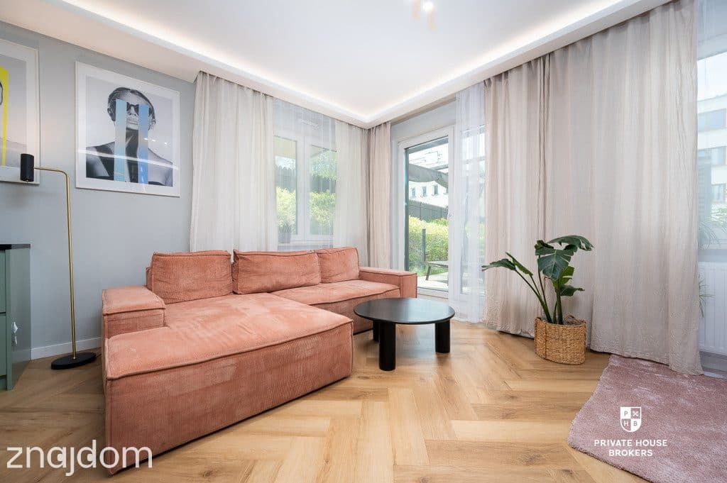 Gotowe do wejścia 53m² duży ogród obok Bonarki - zdjęcie 3