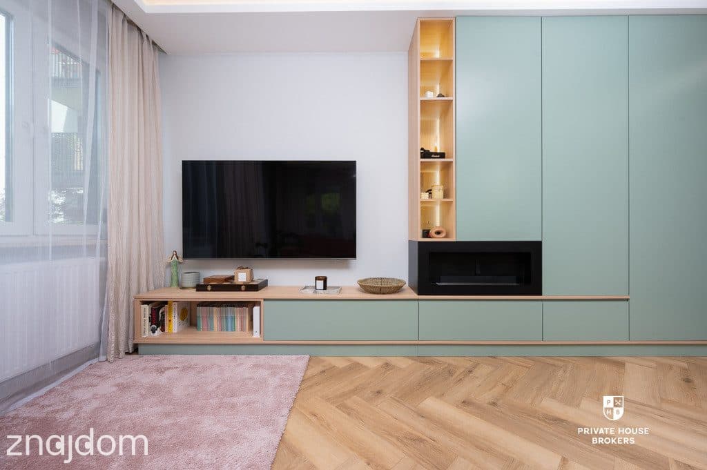 Gotowe do wejścia 53m² duży ogród obok Bonarki - zdjęcie 5