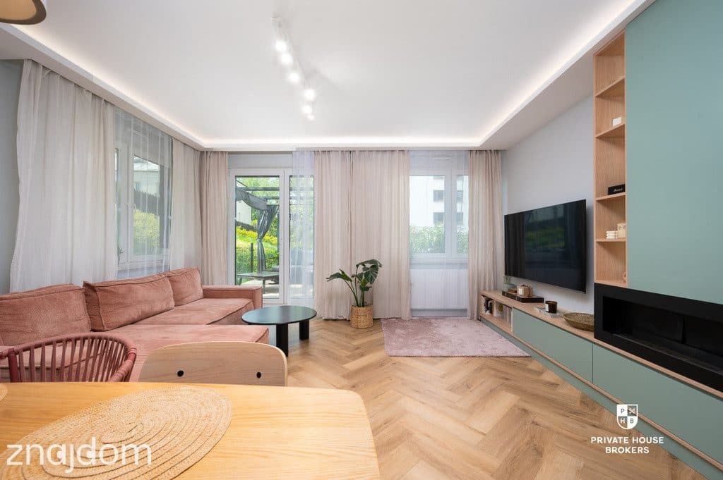Gotowe do wejścia 53m² duży ogród obok Bonarki - zdjęcie 6