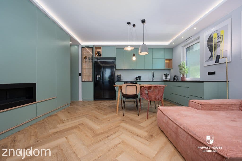 Gotowe do wejścia 53m² duży ogród obok Bonarki - zdjęcie 7