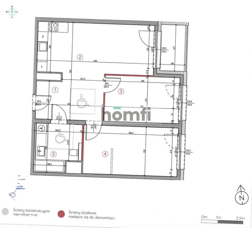 Przestronny apartament 3 pokojowy z dużą łazienką - zdjęcie 6