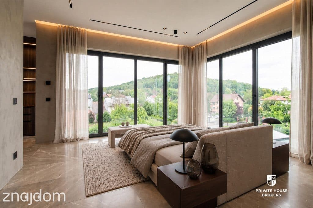 Las Wolski, cisza i 423 m² tylko dla Ciebie. - zdjęcie 4