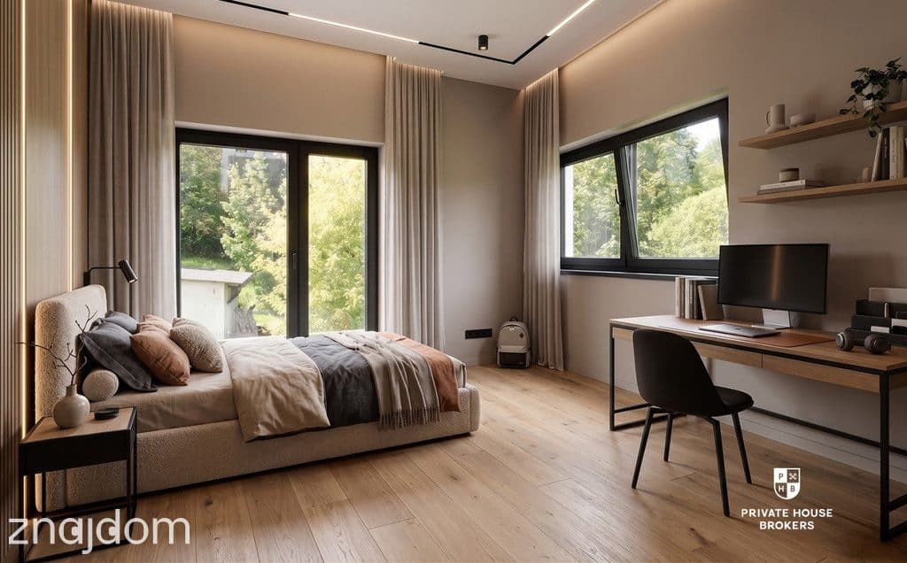 Las Wolski, cisza i 423 m² tylko dla Ciebie. - zdjęcie 11