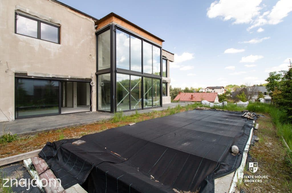 Las Wolski, cisza i 423 m² tylko dla Ciebie. - zdjęcie 12