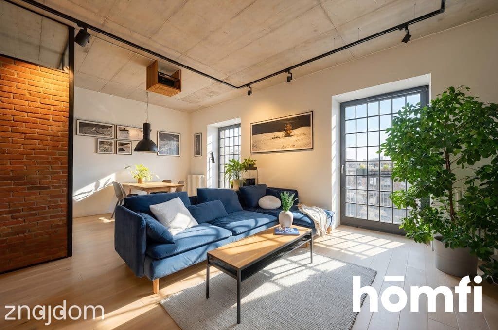 Designerski loft 60 m² | Zabłocie - zdjęcie 3