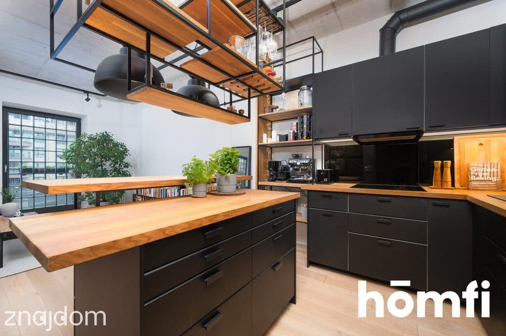 Designerski loft 60 m² | Zabłocie - zdjęcie 2