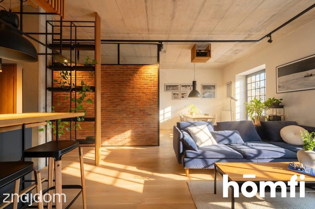 Designerski loft 60 m² | Zabłocie - zdjęcie 14