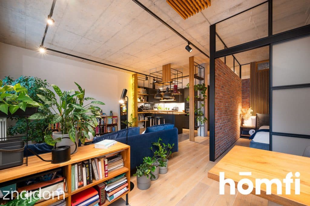 Designerski loft 60 m² | Zabłocie - zdjęcie 17