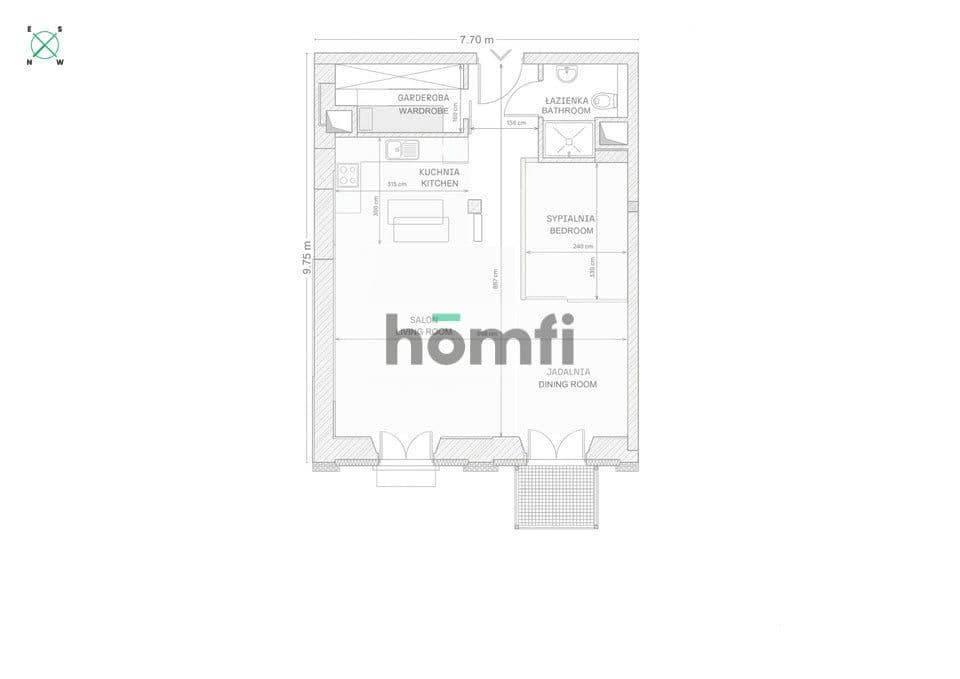 Designerski loft 60 m² | Zabłocie - zdjęcie 8