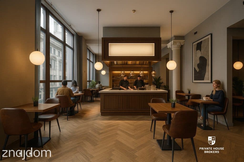 Duży lokal w Rynku dostosowany pod gastronomię