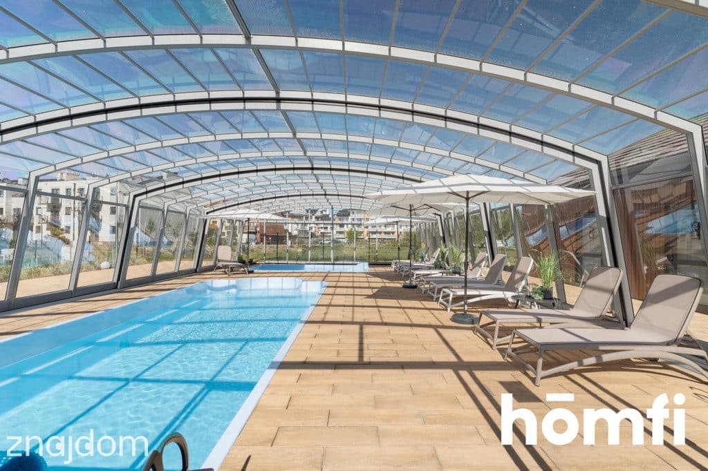Apartament nad morzem z basenem, 49,3 M², 2 pokoje - zdjęcie 19
