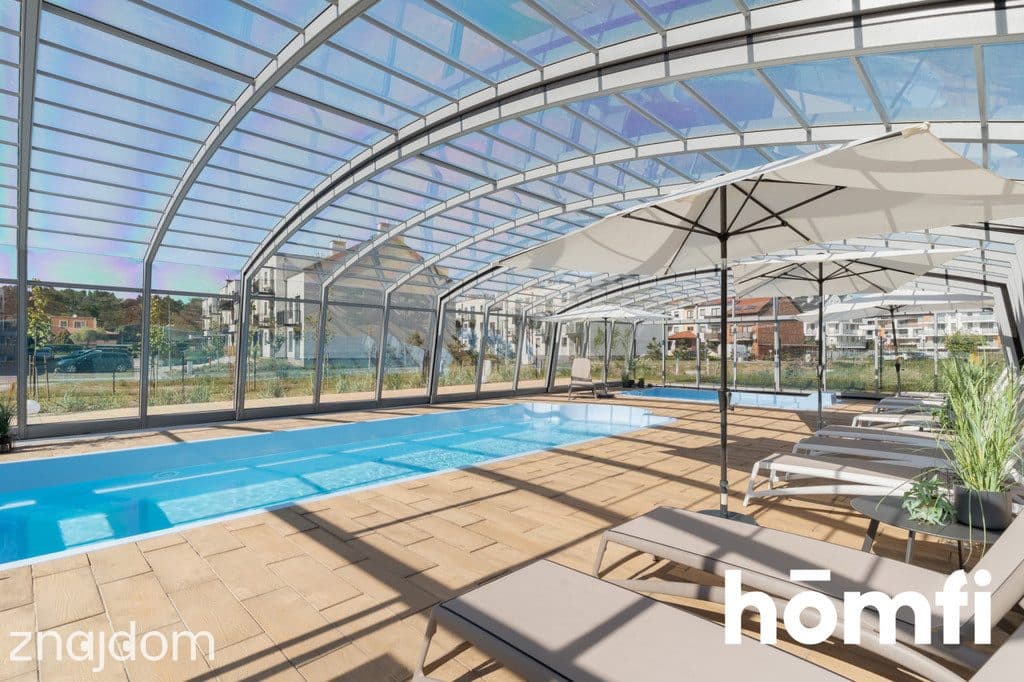 Apartament nad morzem z basenem, 49,3 M², 2 pokoje - zdjęcie 20