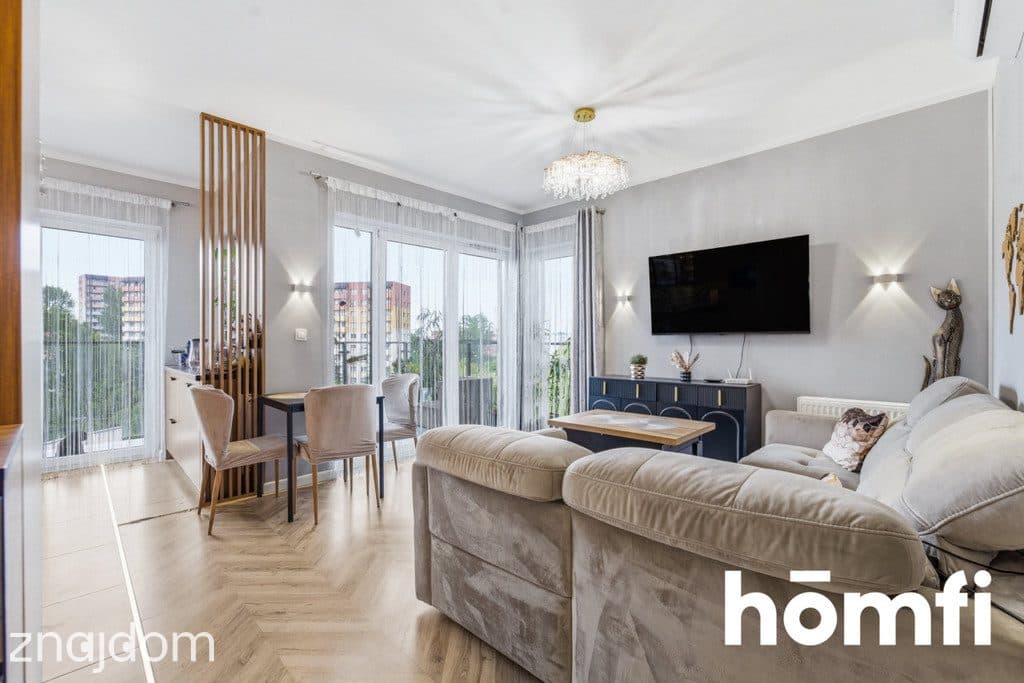 3 POKOJE BLISKO WSZYSTKIEGO|57 M2| KATOWICE WITOSA - zdjęcie 2