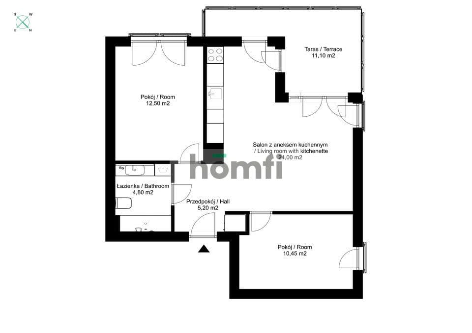 3 POKOJE BLISKO WSZYSTKIEGO|57 M2| KATOWICE WITOSA - zdjęcie 18