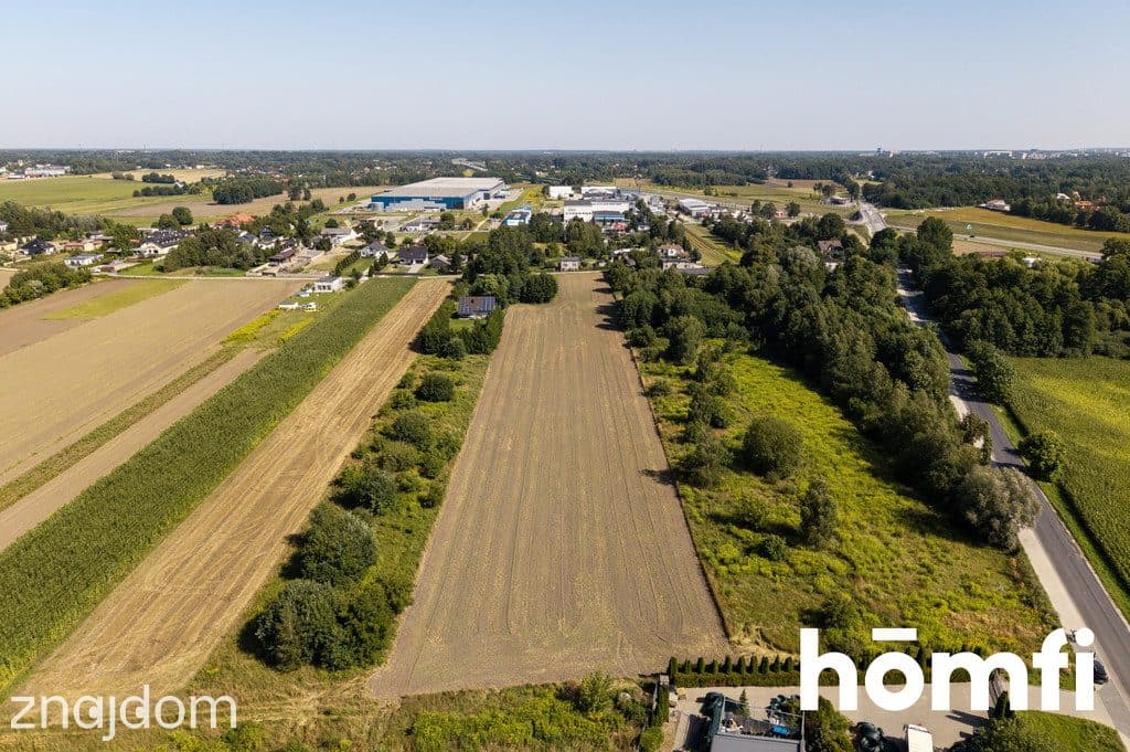 Grunt inwestycyjny 7975 m² | MPZP | S14