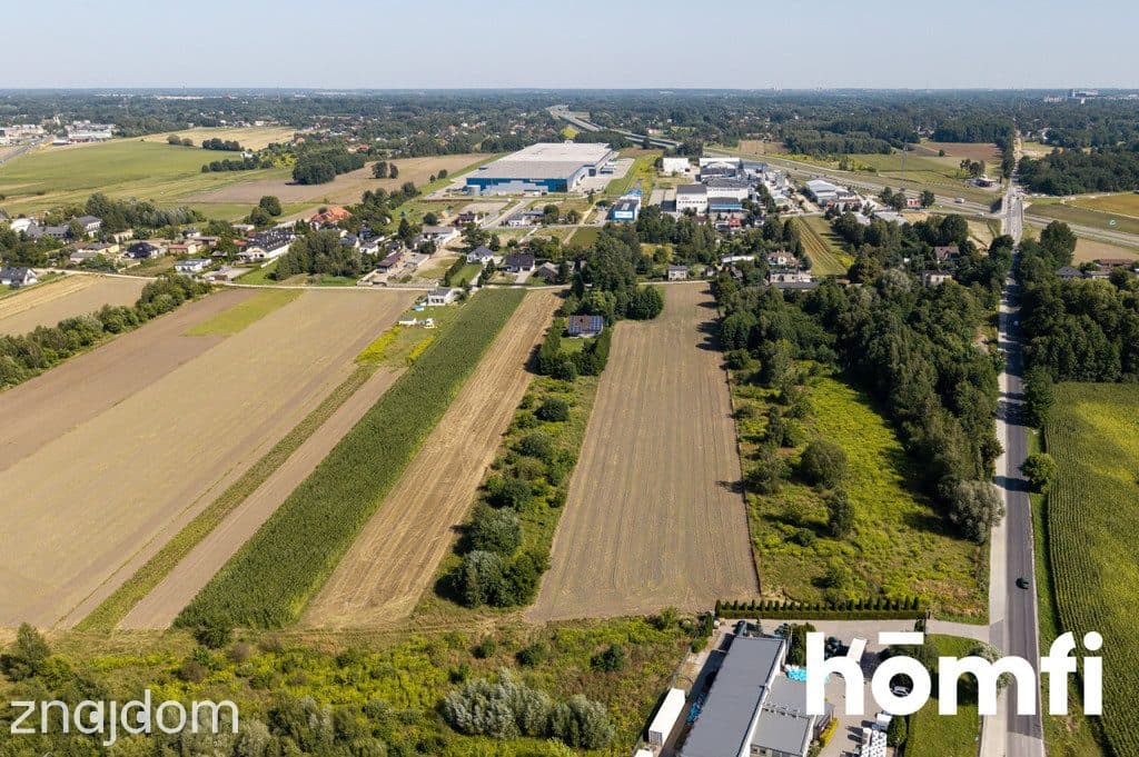 Grunt inwestycyjny 7975 m² | MPZP | S14 - zdjęcie 3