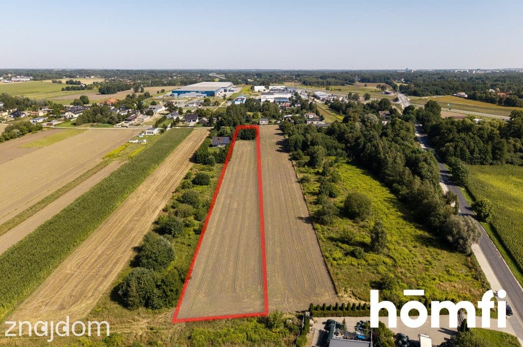Grunt inwestycyjny 7975 m² | MPZP | S14 - zdjęcie 12
