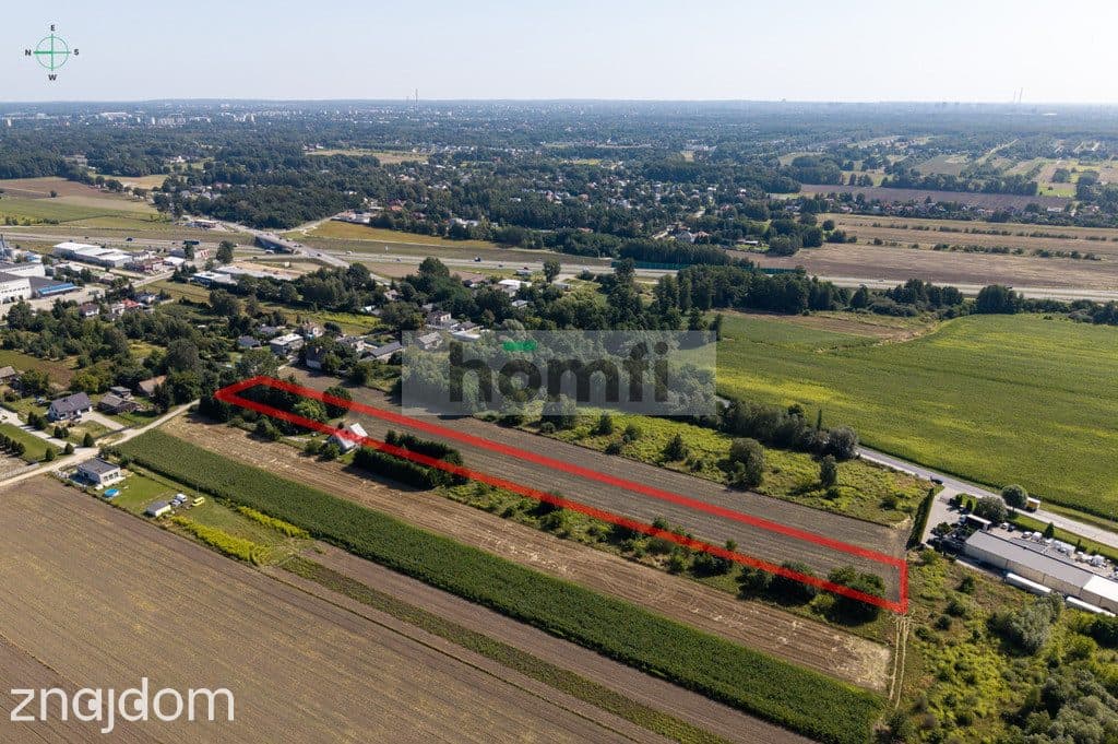 Grunt inwestycyjny 7975 m² | MPZP | S14 - zdjęcie 14