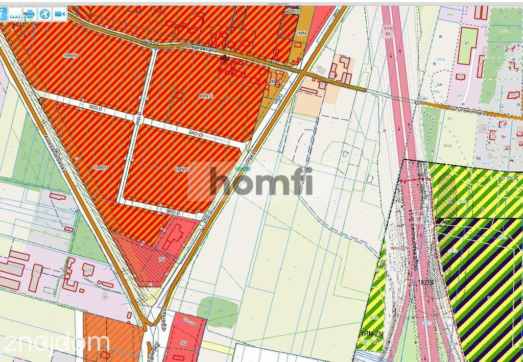 Grunt inwestycyjny 7975 m² | MPZP | S14 - zdjęcie 16