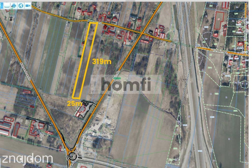 Grunt inwestycyjny 7975 m² | MPZP | S14 - zdjęcie 17
