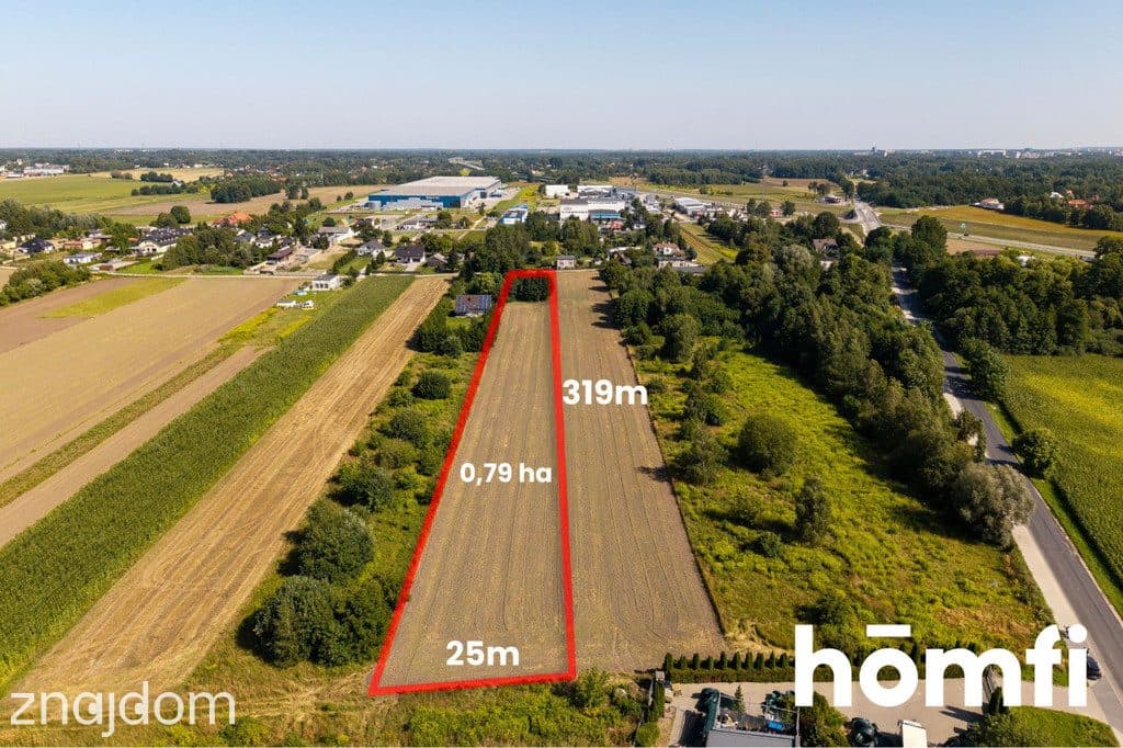 Grunt inwestycyjny 7975 m² | MPZP | S14 - zdjęcie 18