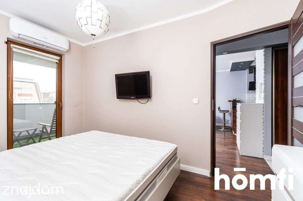 2 Pokoje z dużym balkonem|Klimatyzacja|MP - zdjęcie 11