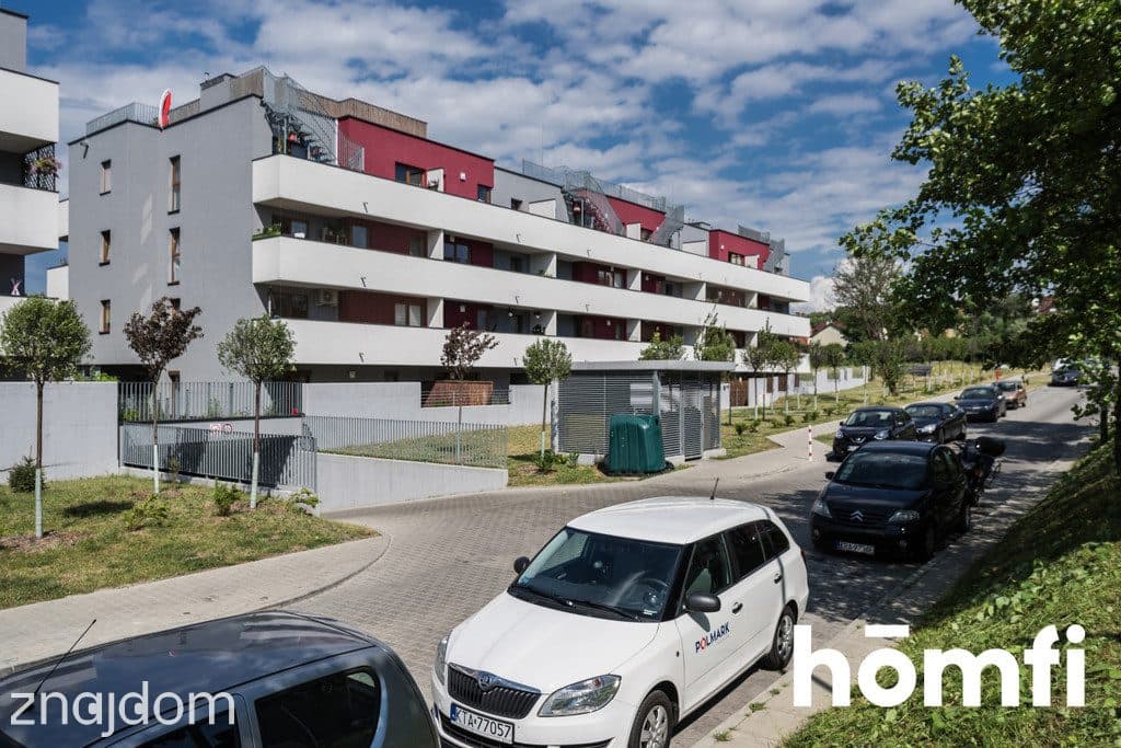 2 Pokoje z dużym balkonem|Klimatyzacja|MP - zdjęcie 14