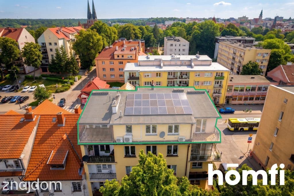 Penthouse z fotowoltaika i szklanym sufitem - zdjęcie 14