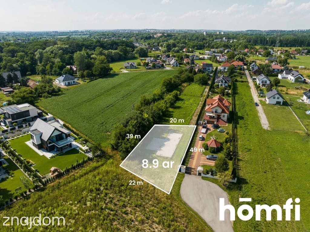 Działka, KRAKÓW - zdjęcie 2