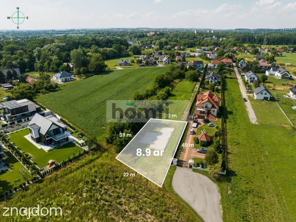 Działka, KRAKÓW - zdjęcie 3