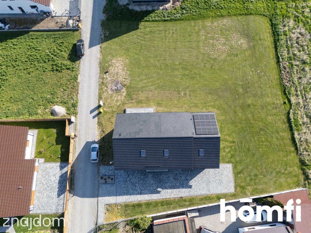 NOWY DOM PARTEROWY Z OGRODEM I GARAŻEM - zdjęcie 17