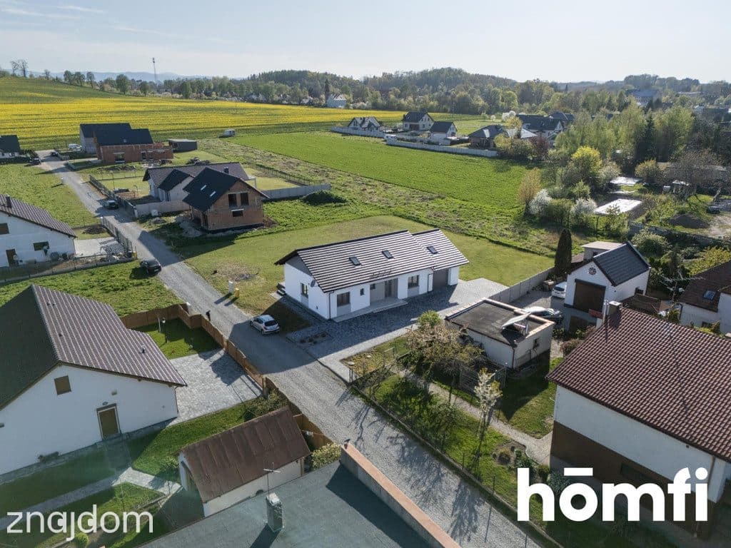 NOWY DOM PARTEROWY Z OGRODEM I GARAŻEM - zdjęcie 18