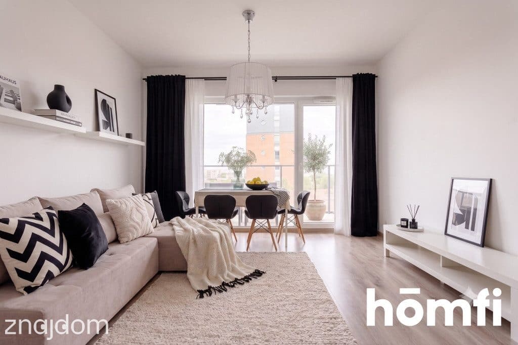 62m2 w Inwestycji Dom Development Metro Wilanowska - zdjęcie 2