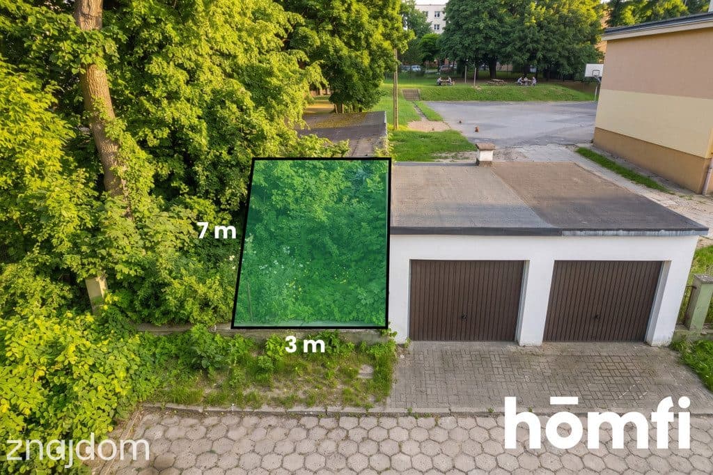 Działka pod garaż w centrum Olsztyna