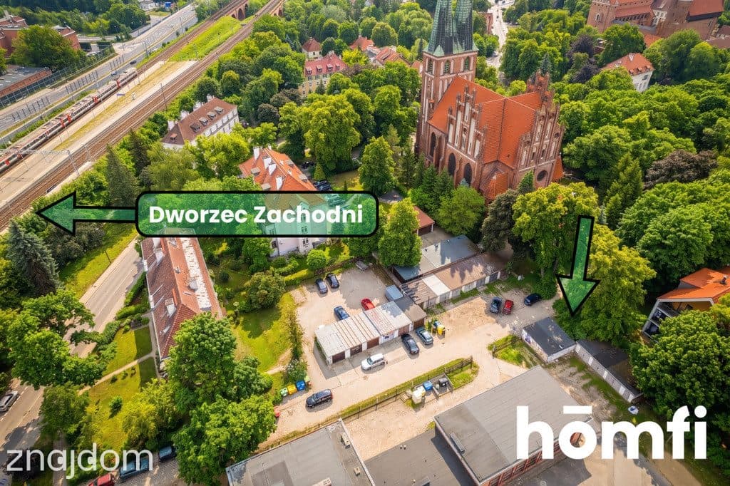 Działka pod garaż w centrum Olsztyna - zdjęcie 3