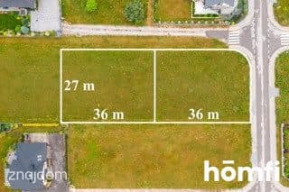 Działka budowlana 962m2 - Kowala gm. Nowiny - zdjęcie 2