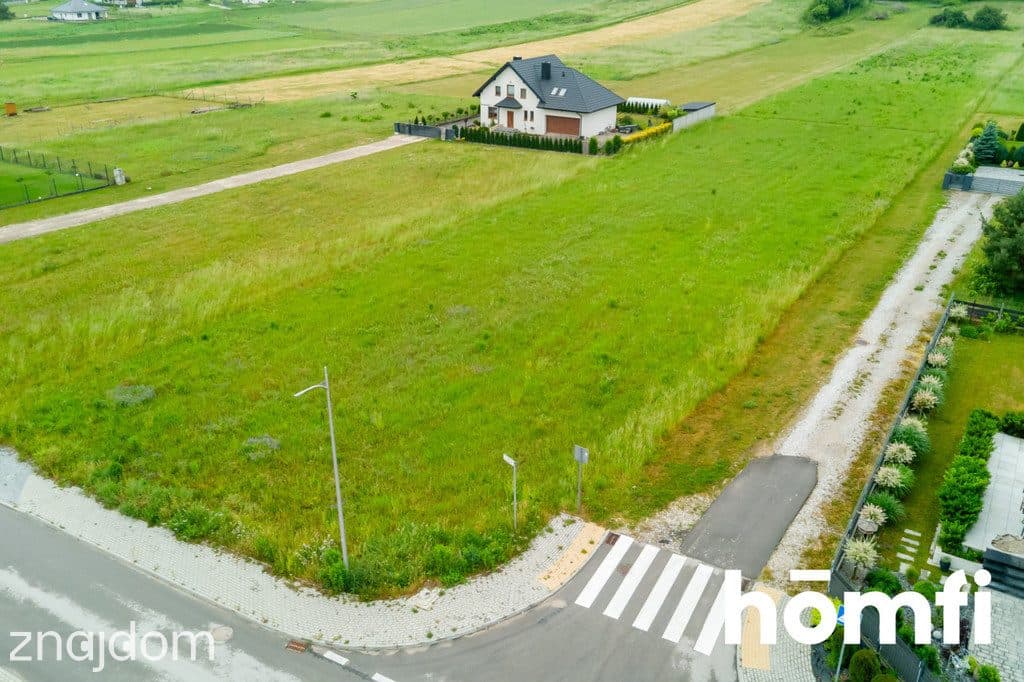 Działka budowlana 962m2 - Kowala gm. Nowiny - zdjęcie 8