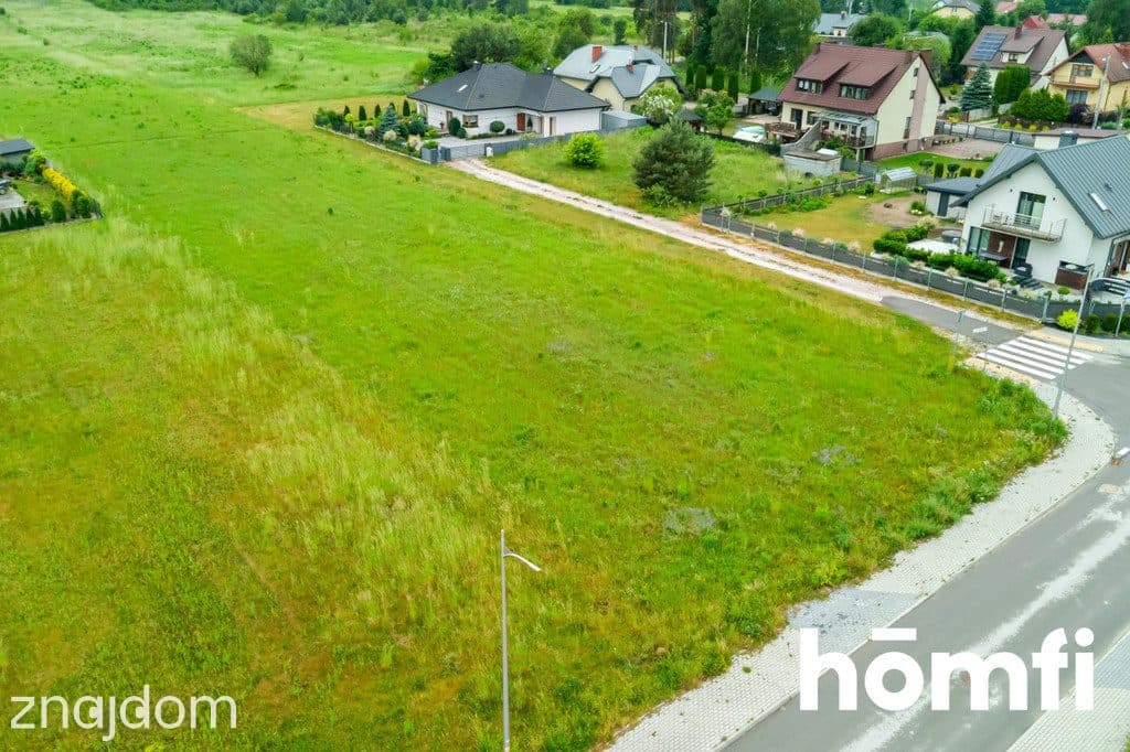 Działka budowlana 962m2 - Kowala gm. Nowiny - zdjęcie 9